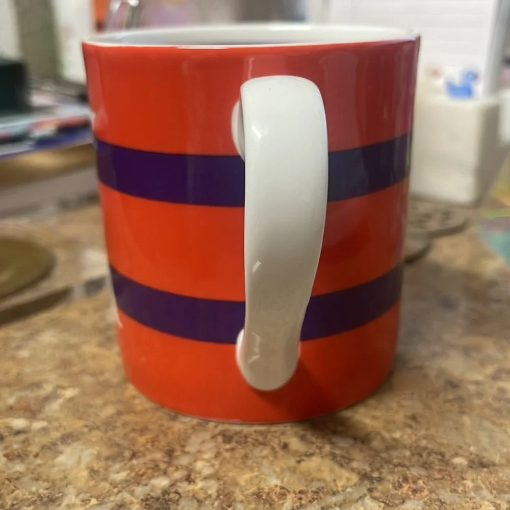 Kate Spade To The Letter Monogram Mug